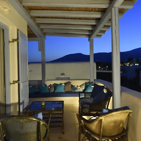 Yria Paros Feriehus *