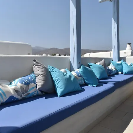 Feriehus Yria Paros *