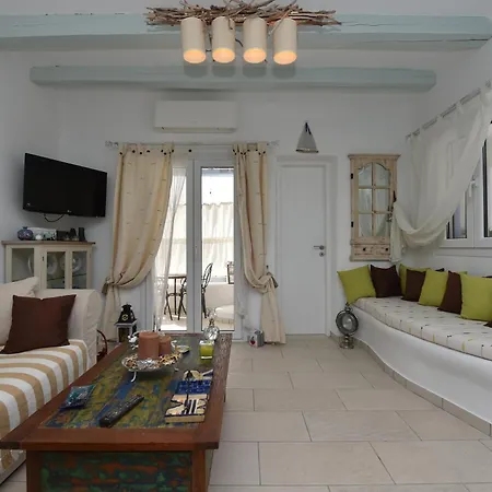 Yria Paros Feriehus *